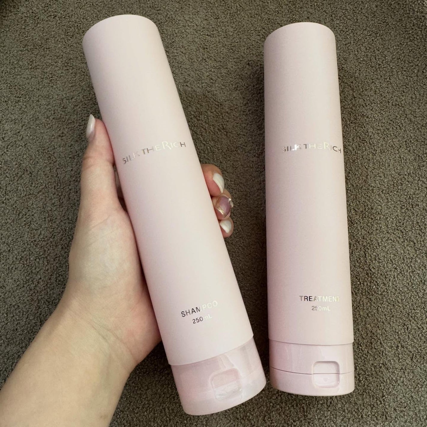SILK THE RICH ハイモイスト&リペア シャンプー・トリートメント/SILK THE RICH/市販シャンプーを使ったクチコミ(2枚目)