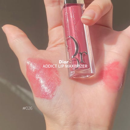 ディオール アディクト リップ マキシマイザー/Dior/リップグロスを使ったクチコミ(4枚目)