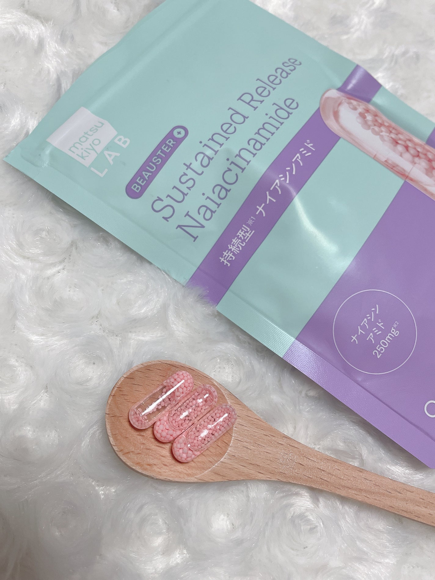 ビュースター 持続型ナイアシンアミド/matsukiyo LAB/美容サプリメントを使ったクチコミ(2枚目)