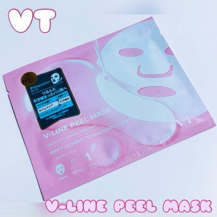 V-LINE PEEL MASK/VT/シートマスク・パックを使ったクチコミ(1枚目)
