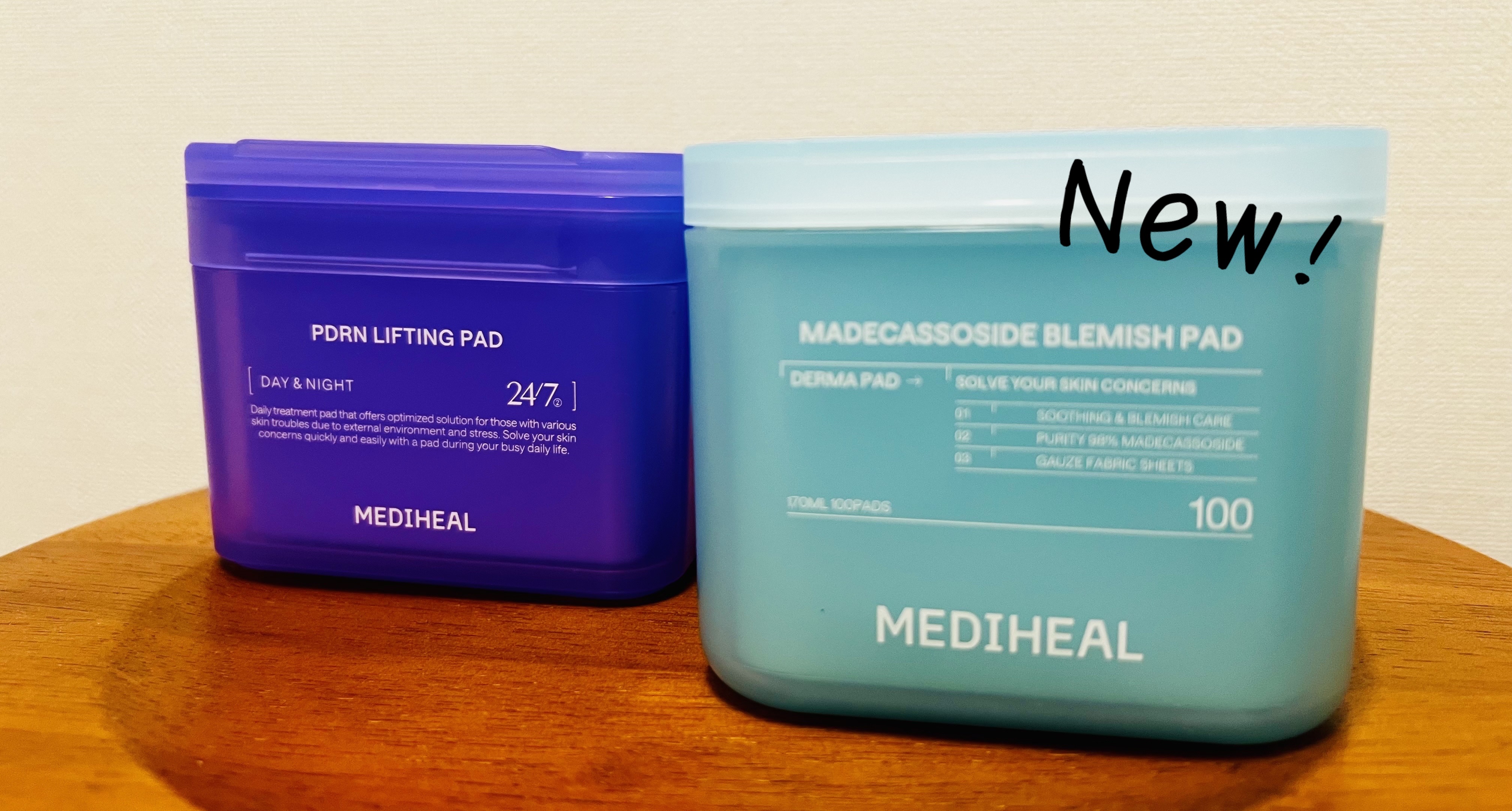 マデカソサイド ブレミッシュパッド/MEDIHEAL/トナーパッドを使ったクチコミ（1枚目）