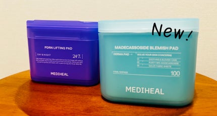 マデカソサイド ブレミッシュパッド/MEDIHEAL/トナーパッドを使ったクチコミ(1枚目)