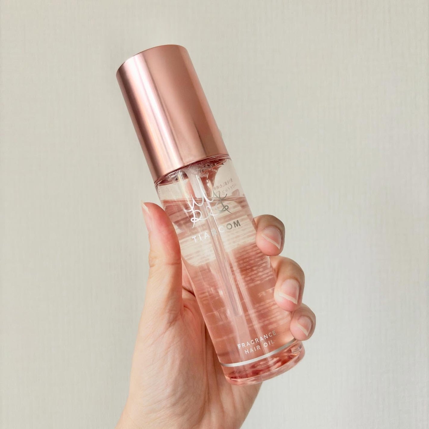 フレグランスヘアオイル フローラルブーケ/TIAROOM/ヘアミルクを使ったクチコミ(2枚目)