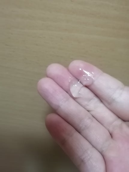 マイルド&モイスチャーアロエジェル/ネイチャーリパブリック/ボディローションを使ったクチコミ(2枚目)