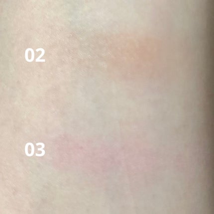 チークブラッシュ/CEZANNE/パウダーチークを使ったクチコミ(3枚目)