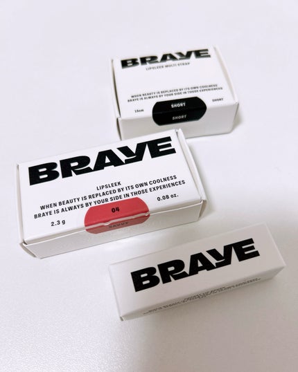 BRAYE LIPSLEEK/BRAYE/口紅を使ったクチコミ(3枚目)