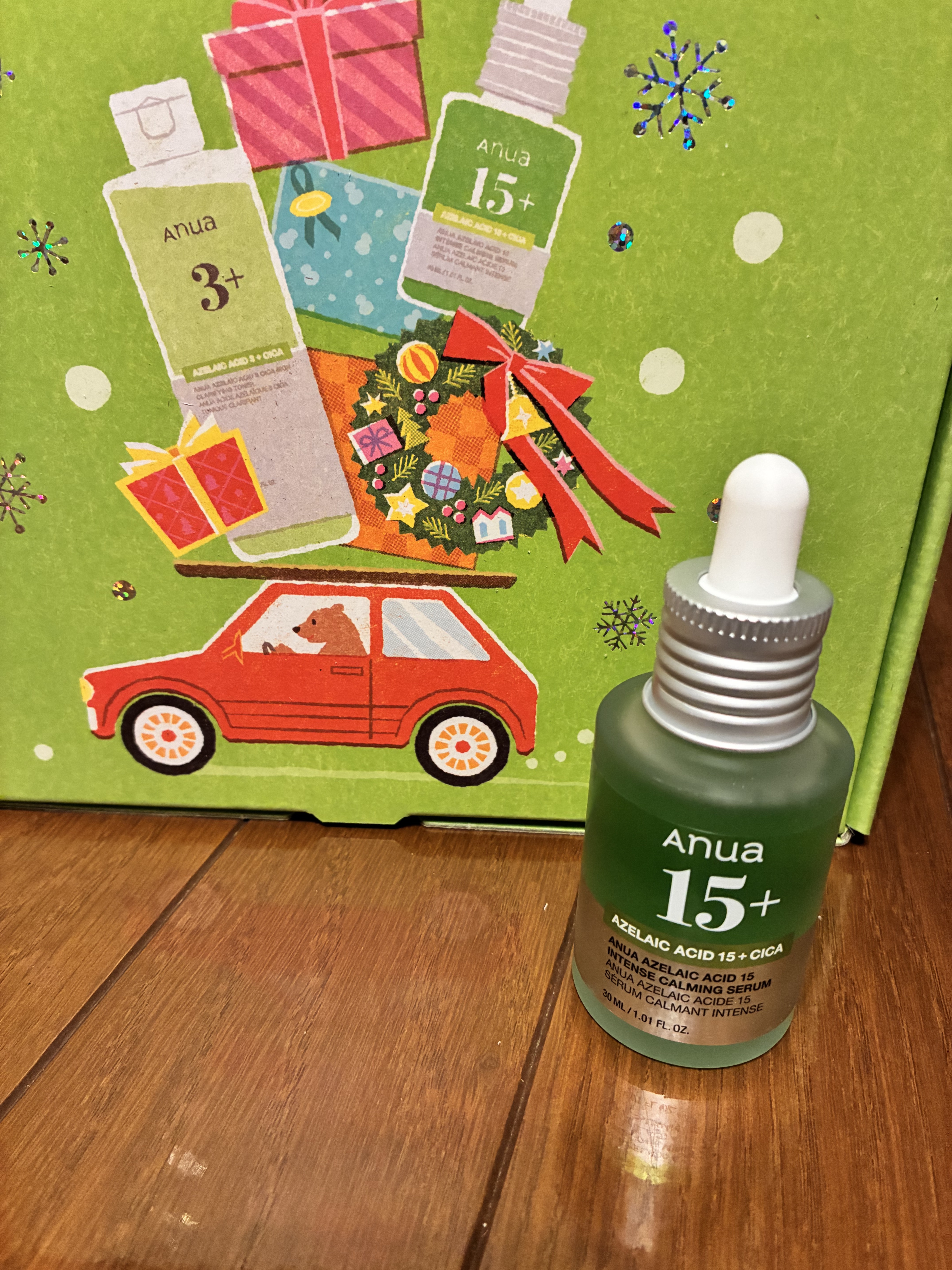 アゼライン酸15 インテンスカーミングセラム/Anua/美容液を使ったクチコミ（1枚目）