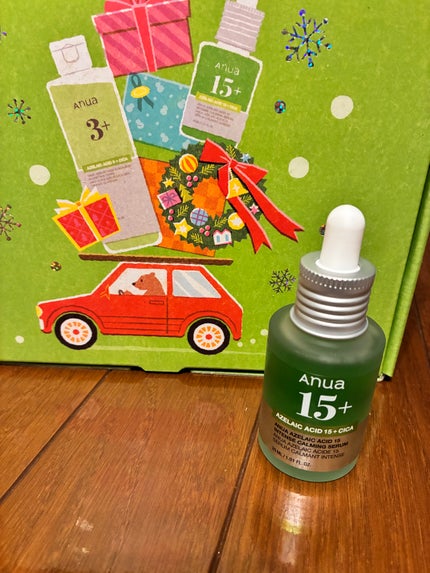 アゼライン酸15 インテンスカーミングセラム/Anua/美容液を使ったクチコミ(1枚目)