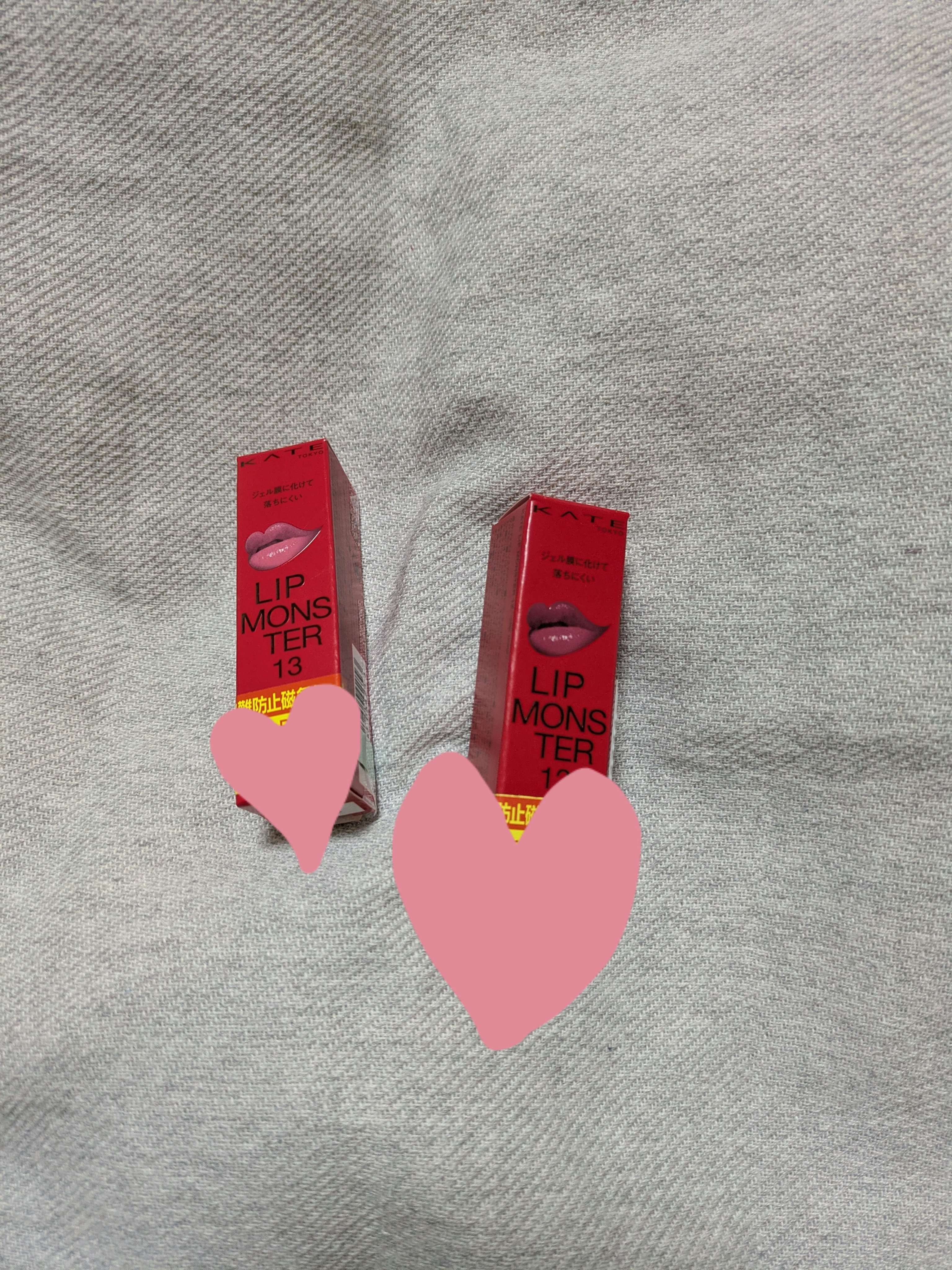 ケイト リップモンスター/KATE/口紅を使ったクチコミ（1枚目）