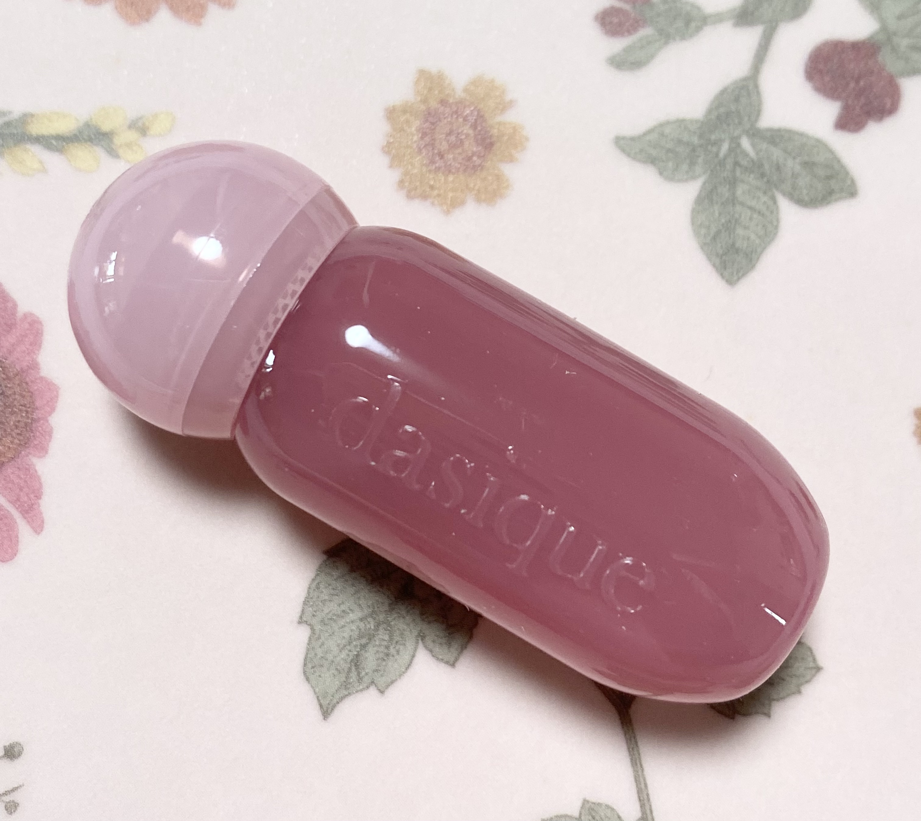 ジューシーデューイグロウティント (ミニ限定) 16 ハミングピンク/dasique/リップティントを使ったクチコミ（2枚目）