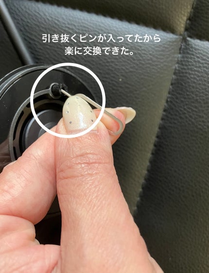 SHOWER DRYER/Brighte/ドライヤーを使ったクチコミ(5枚目)