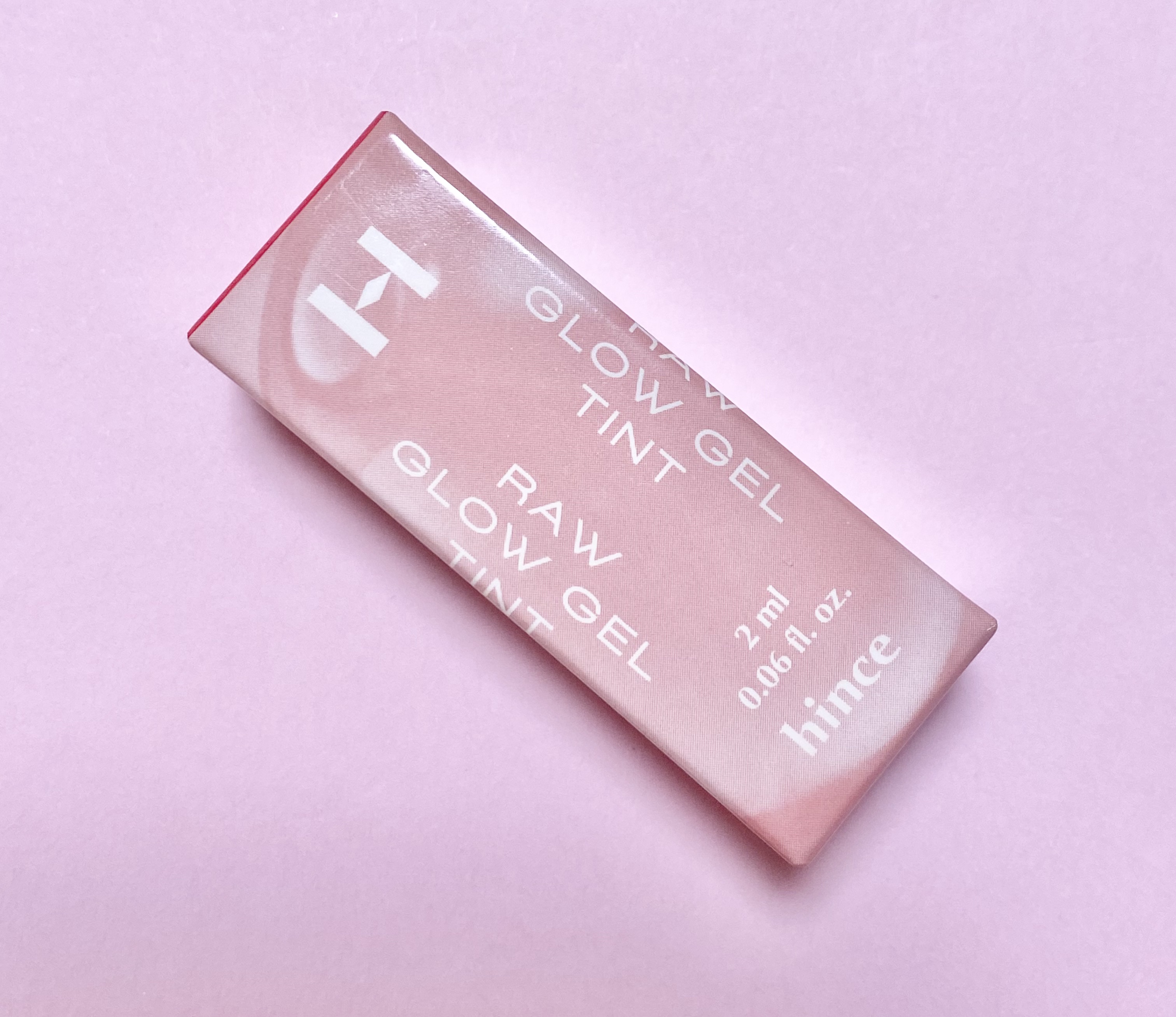 ロウグロウジェルティント R004 フィーバー/hince/リップティントを使ったクチコミ（1枚目）