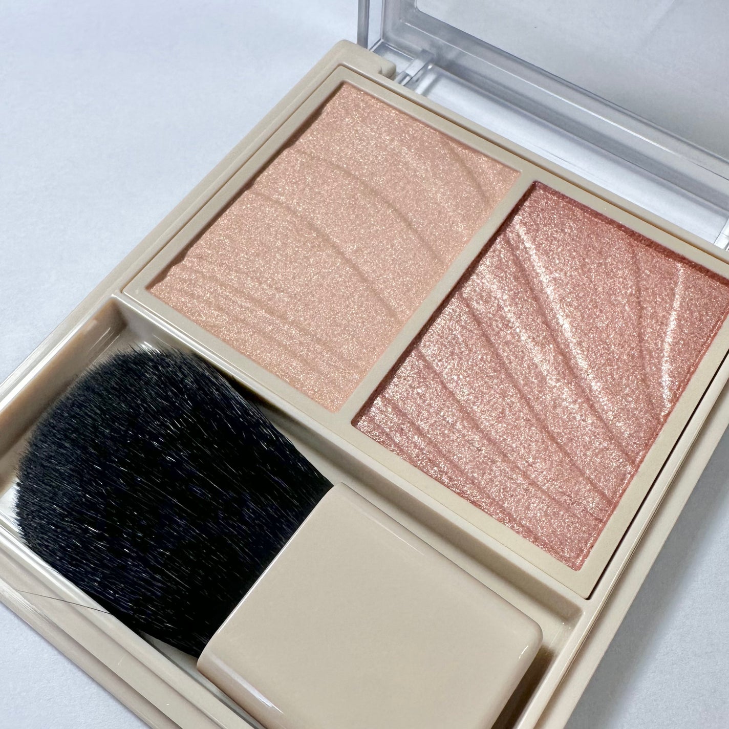 レイヤード フルリ チーク/Visée/パウダーチークを使ったクチコミ(2枚目)