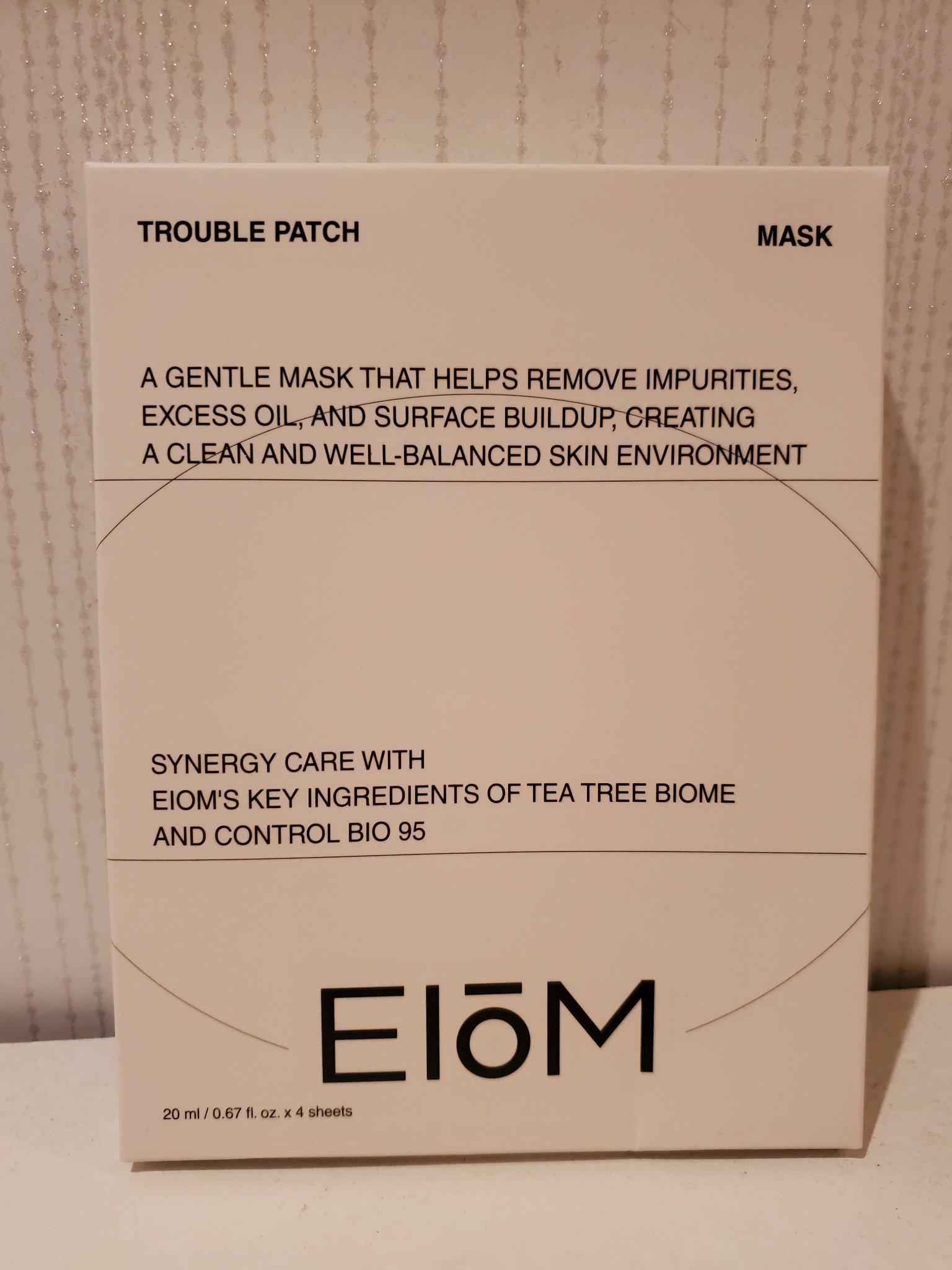 トラブルパッチマスク/EIOM/その他スキンケアを使ったクチコミ（2枚目）
