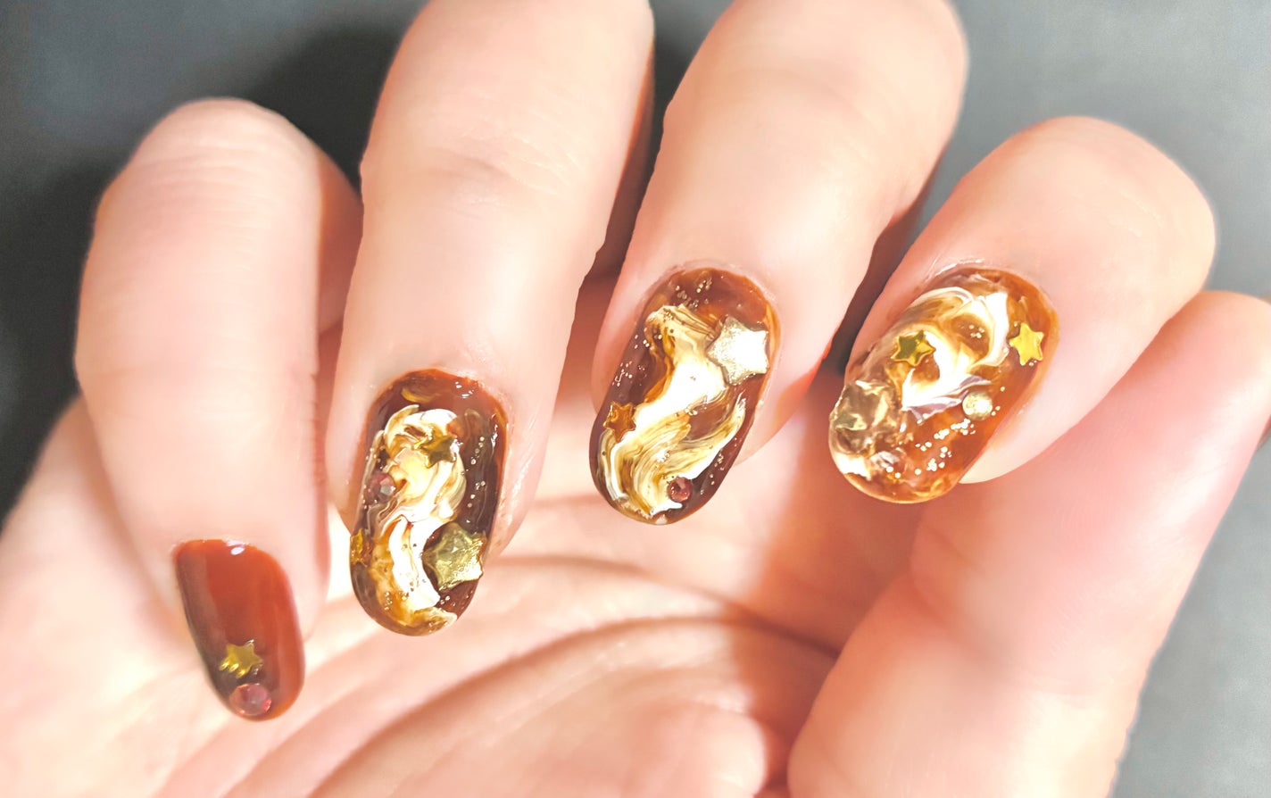 ジェルボリュームトップコート/キャンメイク/ネイルトップコートを使ったクチコミ(2枚目)