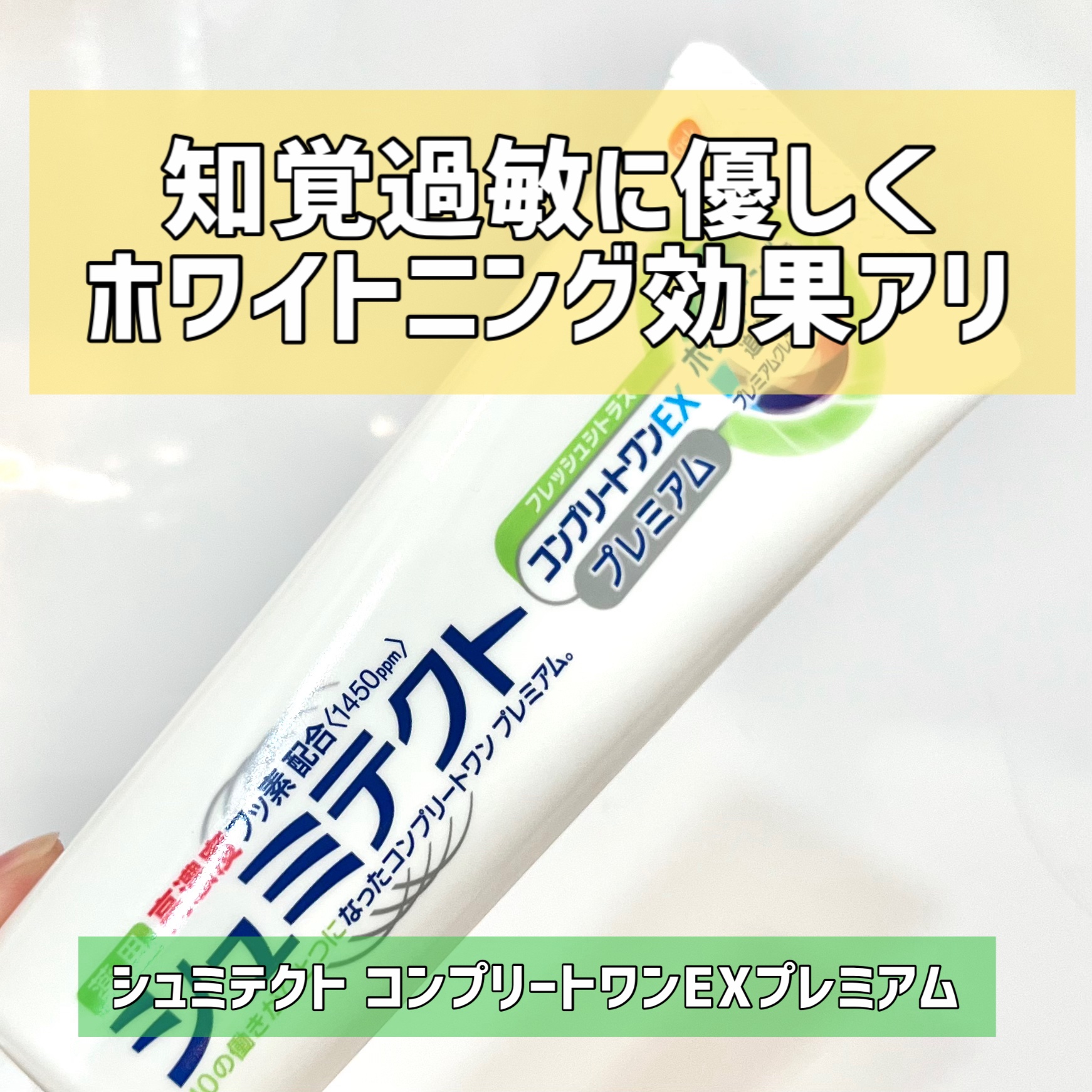 試してみた】シュミテクト コンプリートワンEX プレミアム