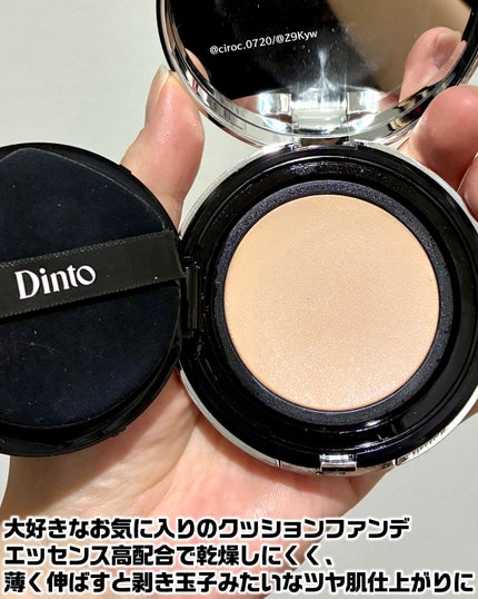 ブラーグローイクッション 941 PURE WOONCHO/Dinto/クッションファンデーションの画像