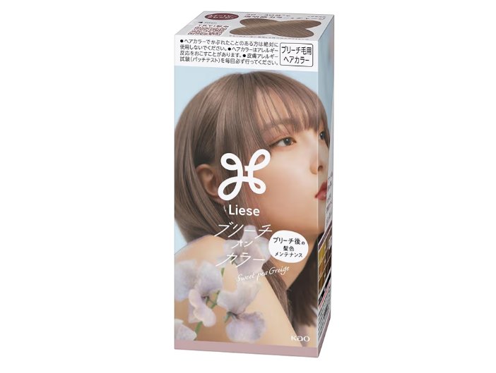 リーゼ ブリーチオンカラー/リーゼ/ヘアカラーを使ったクチコミ（1枚目）
