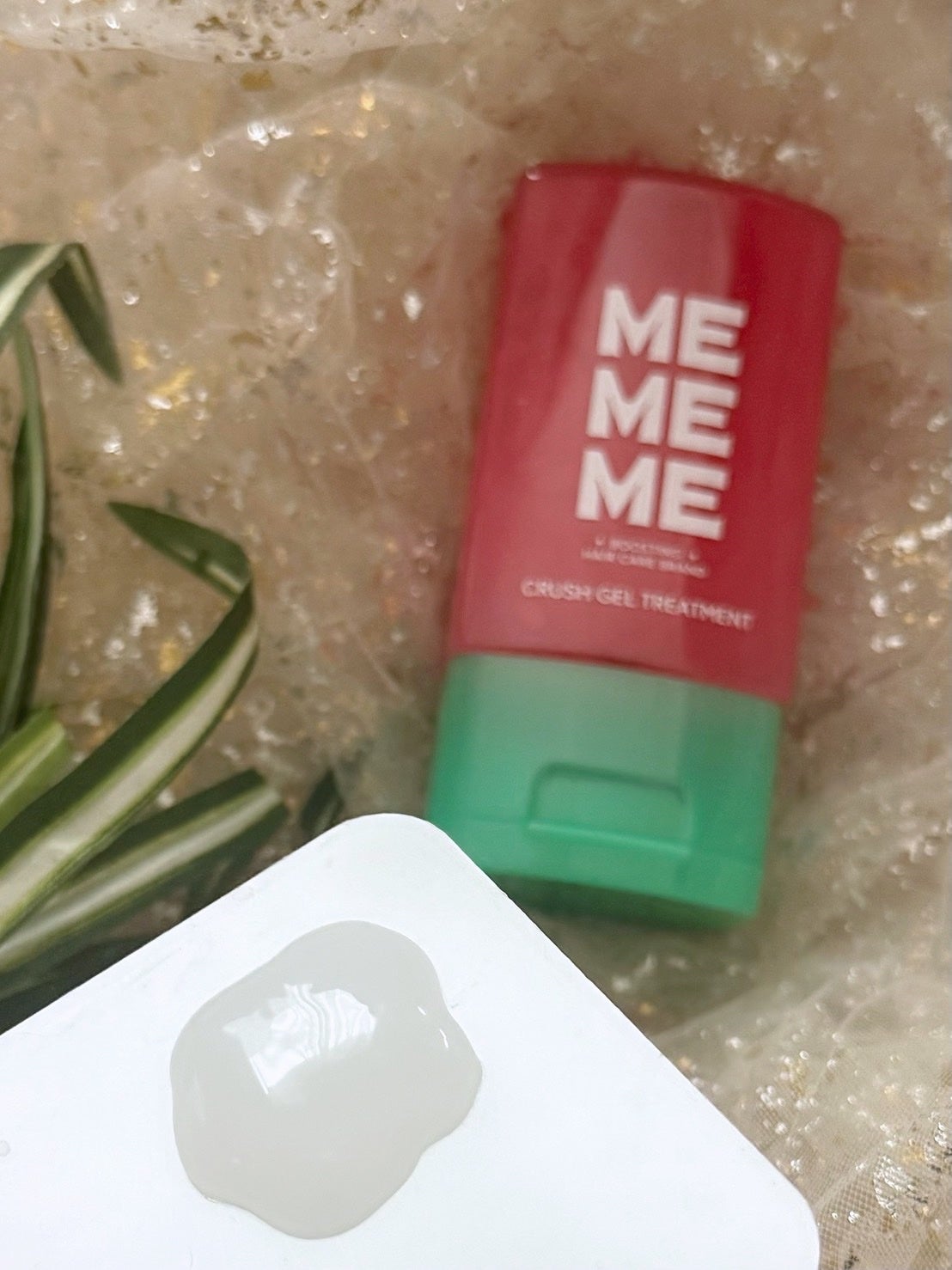 MEMEME クラッシュジェルトリートメント/MEMEME/アウトバストリートメントを使ったクチコミ(3枚目)