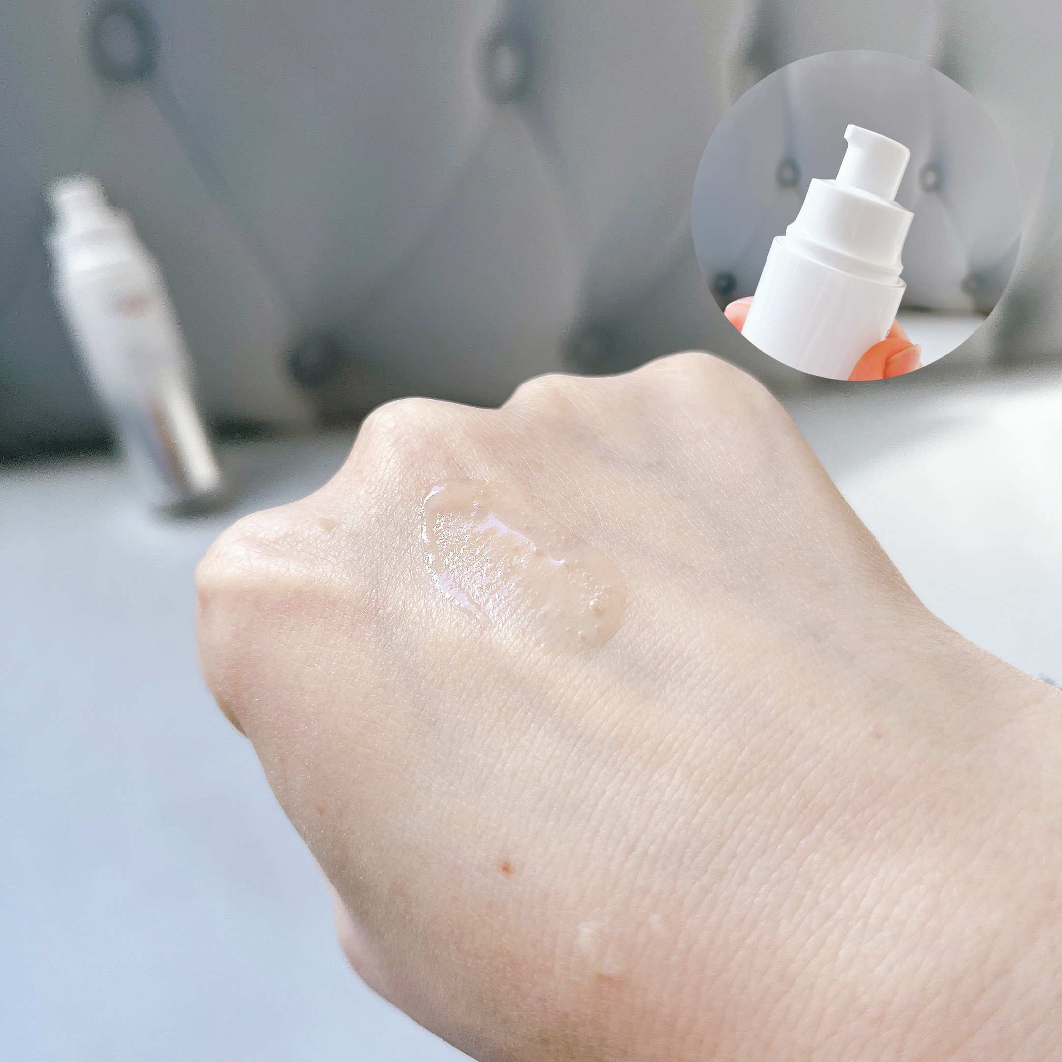 ユーセリン ハリフィラー バクチライズセラム<美容液>/Eucerin/美容液を使ったクチコミ（3枚目）