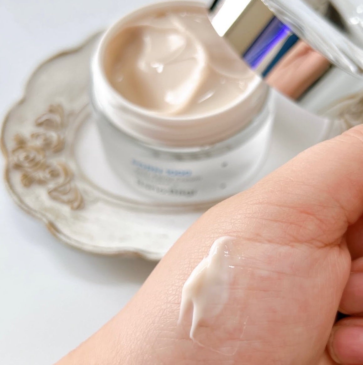 PDRNアンチエイジングクリーム/BANOBAGI/フェイスクリームを使ったクチコミ(2枚目)