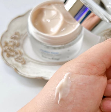 PDRNアンチエイジングクリーム/BANOBAGI/フェイスクリームを使ったクチコミ(2枚目)