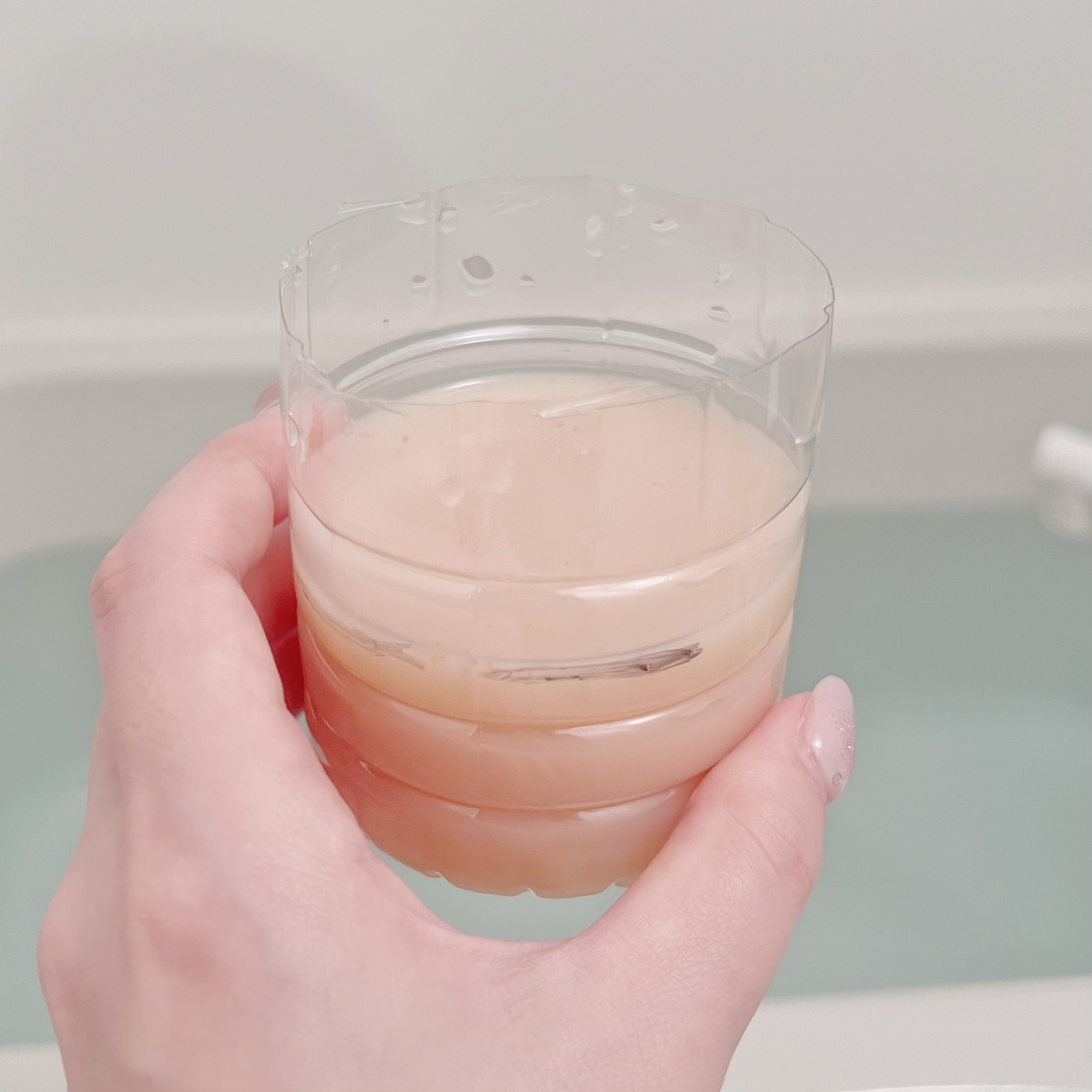 つるぽか ヒバの香り/つるぽか/保湿系入浴剤を使ったクチコミ（2枚目）