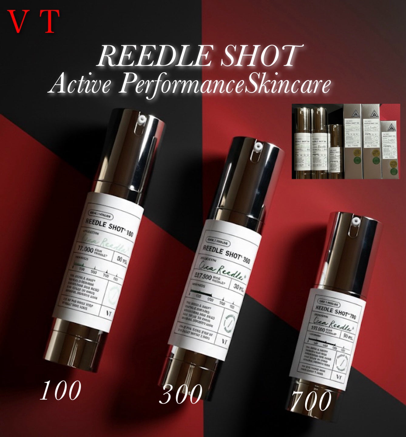 リードルショット100/VT/美容液を使ったクチコミ(1枚目)