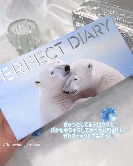 エクスプローラ12色 動物アイシャドウパレット/PERFECT DIARY/アイシャドウパレットを使ったクチコミ(6枚目)