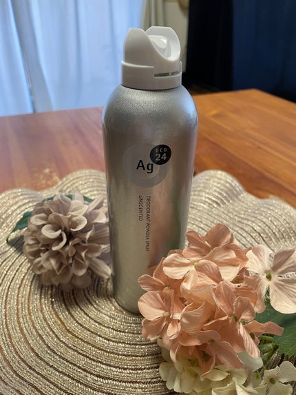 デオドラントスプレー(無香性)/エージーデオ24/デオドラント・制汗剤を使ったクチコミ(1枚目)