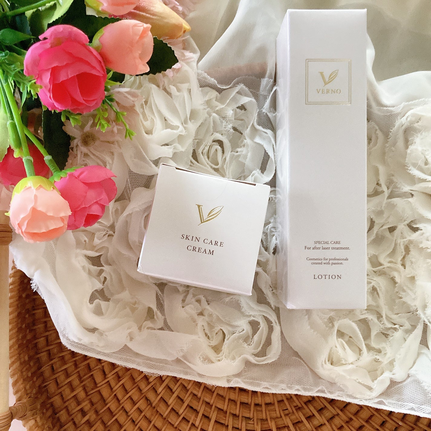 VERNO SKIN ローション〈医薬部外品〉/VERNO SKIN CARE/化粧水を使ったクチコミ(9枚目)