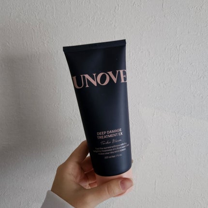 ディープダメージトリートメントEX/UNOVE/洗い流すヘアトリートメントを使ったクチコミ(1枚目)