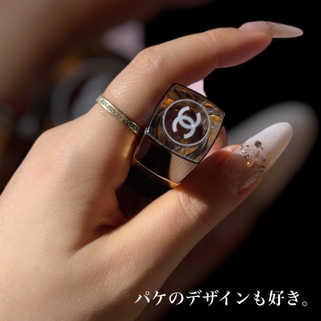 ルージュ ココ フラッシュ/CHANEL/口紅を使ったクチコミ(5枚目)