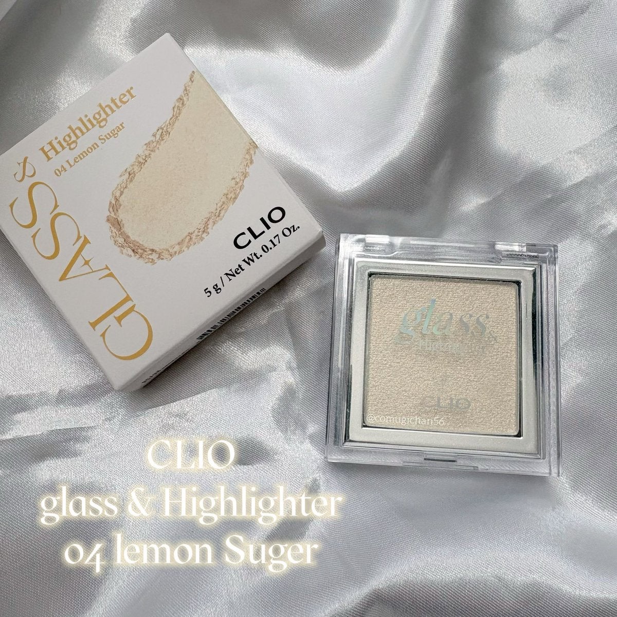 グラス アンド ハイライター/CLIO/ハイライト・シェーディングを使ったクチコミ（1枚目）