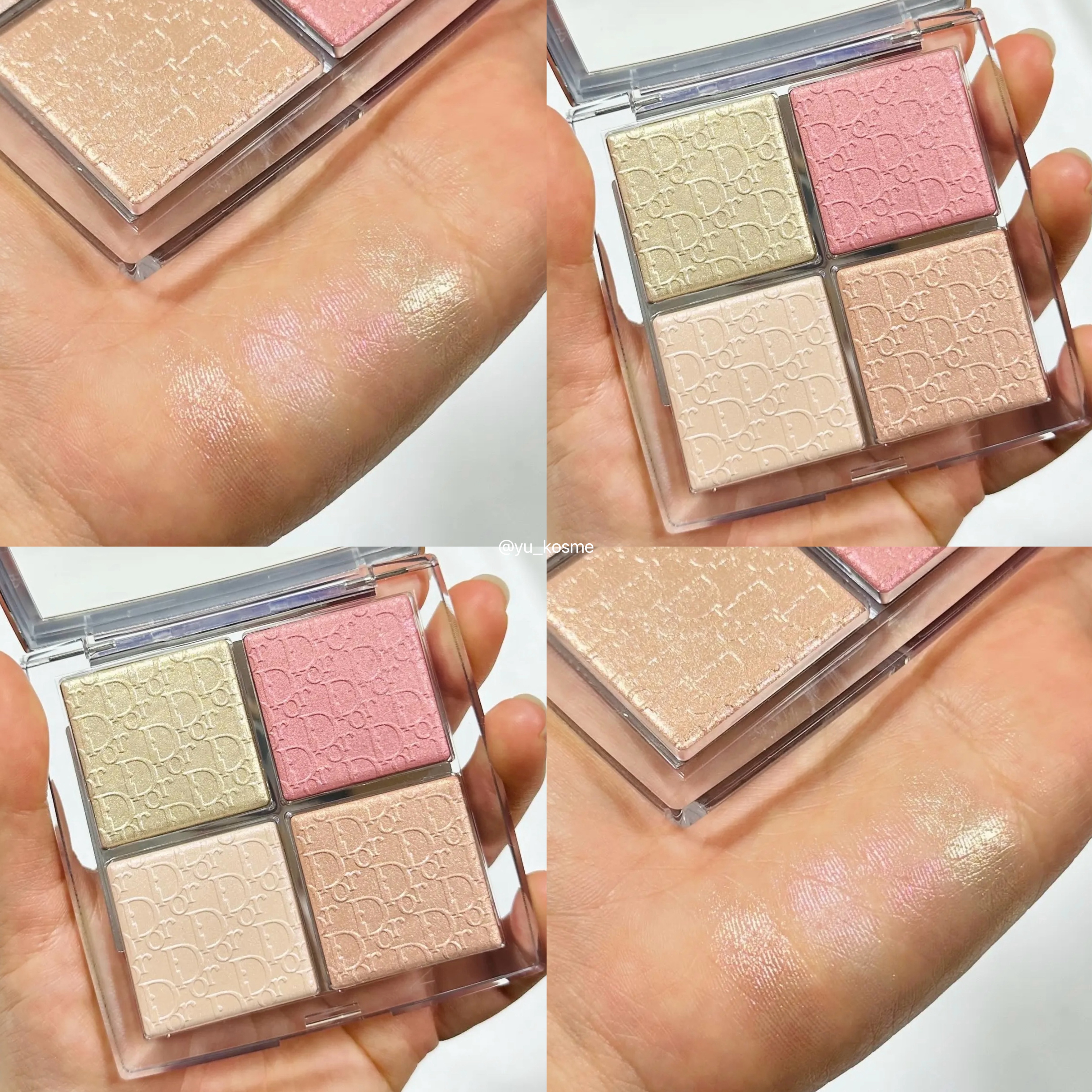 ディオール バックステージ フェイス グロウ パレット｜Dior他、9商品