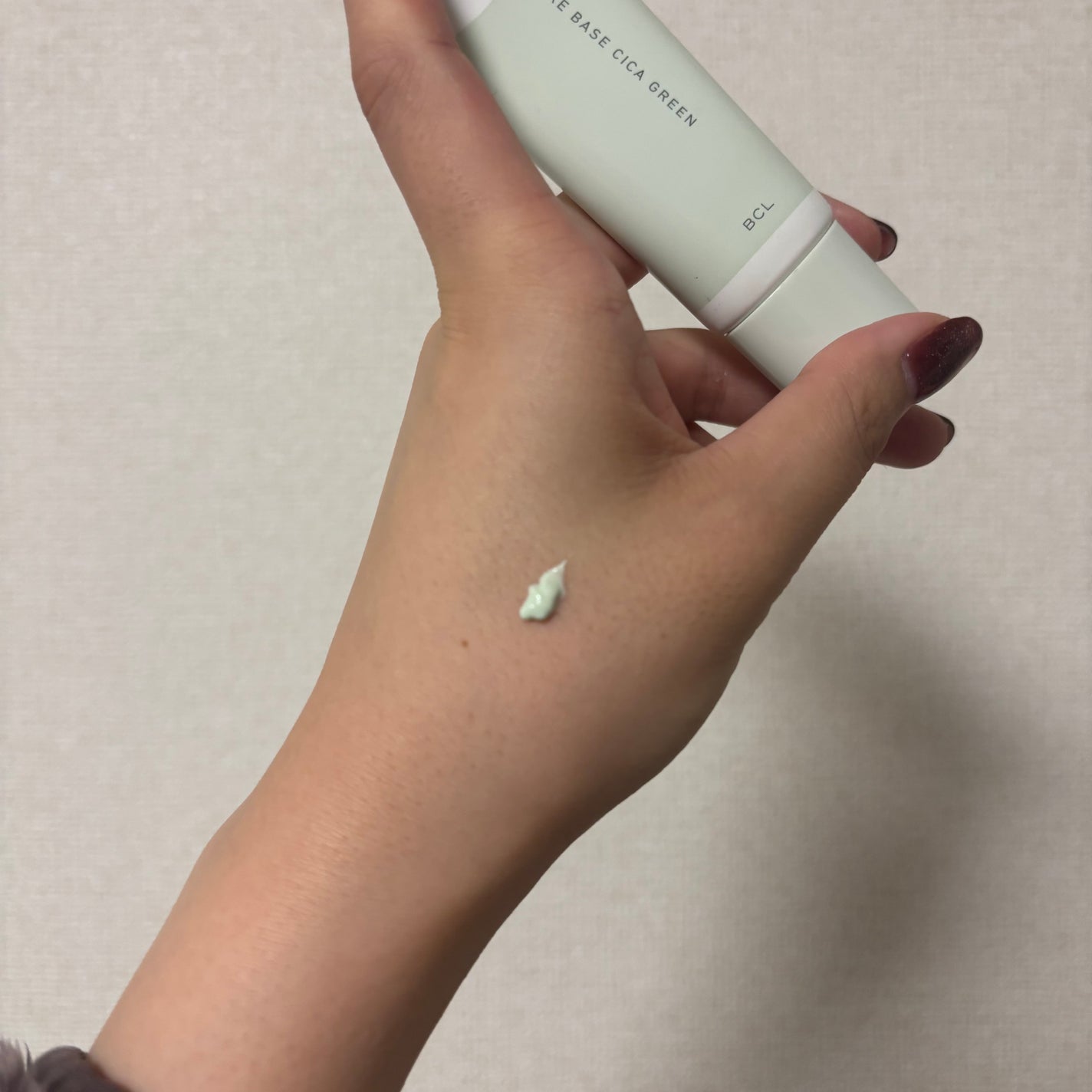 乾燥さん 保湿力スキンケア下地 シカグリーン/乾燥さん/化粧下地を使ったクチコミ(2枚目)