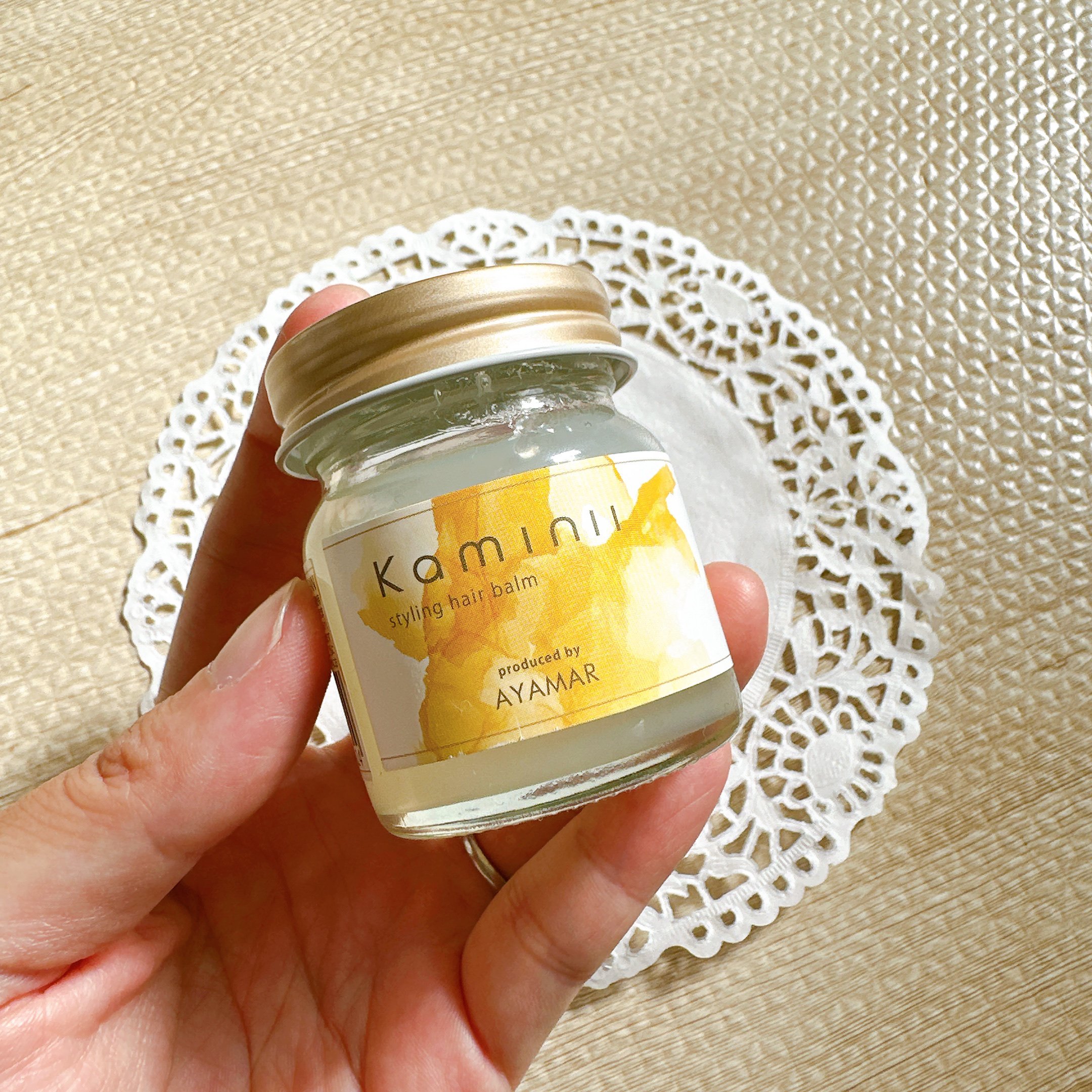 スタイリングヘアバーム｜Kaminiiの口コミ - Kaminii スタイリングヘア