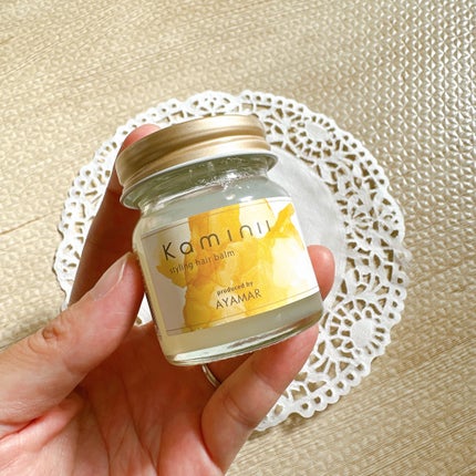 スタイリングヘアバーム/Kaminii/ヘアバームを使ったクチコミ(2枚目)