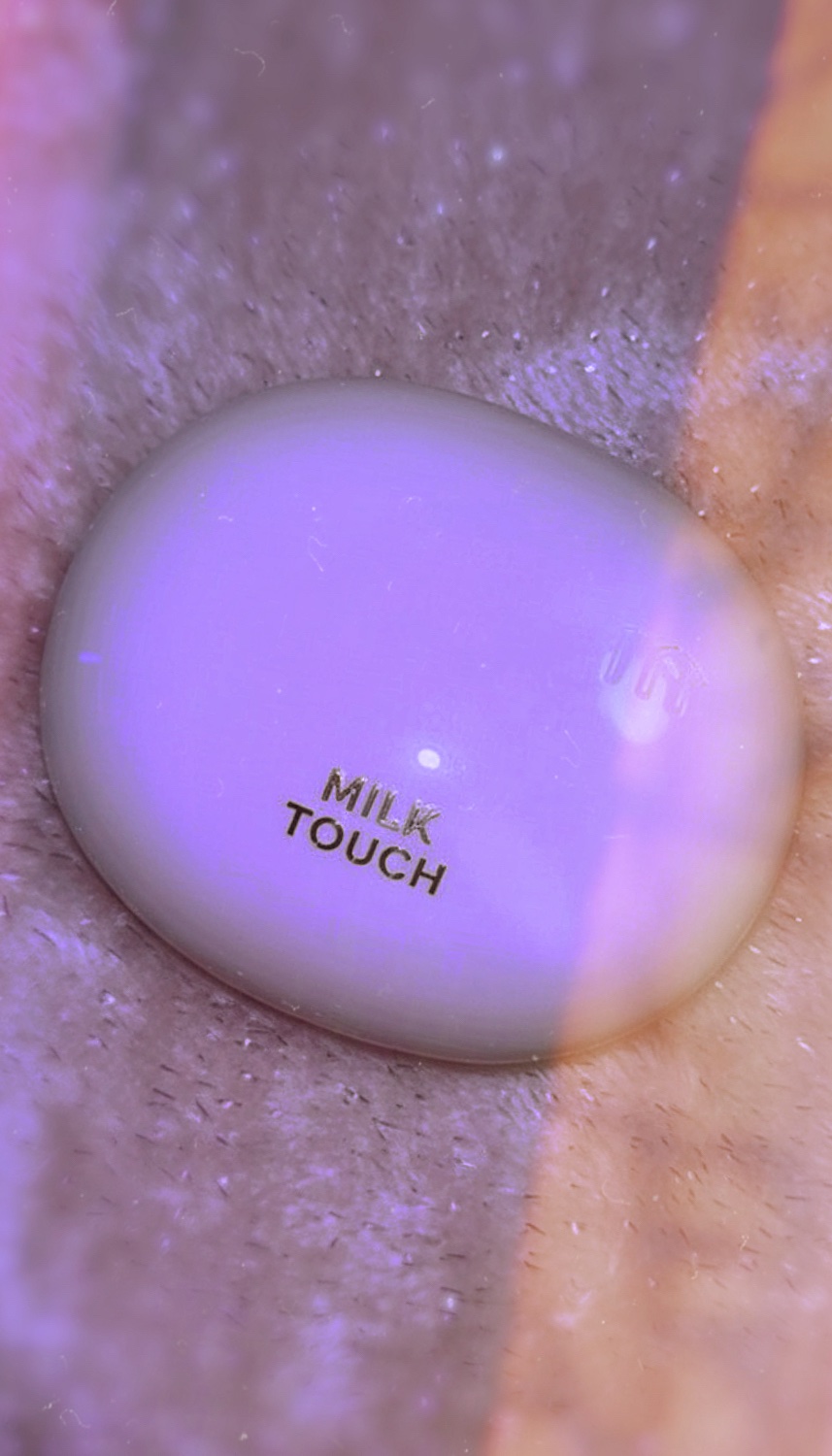 オールデイスキンフィットミルキーグロウクッション/Milk Touch/クッションファンデーションを使ったクチコミ（1枚目）