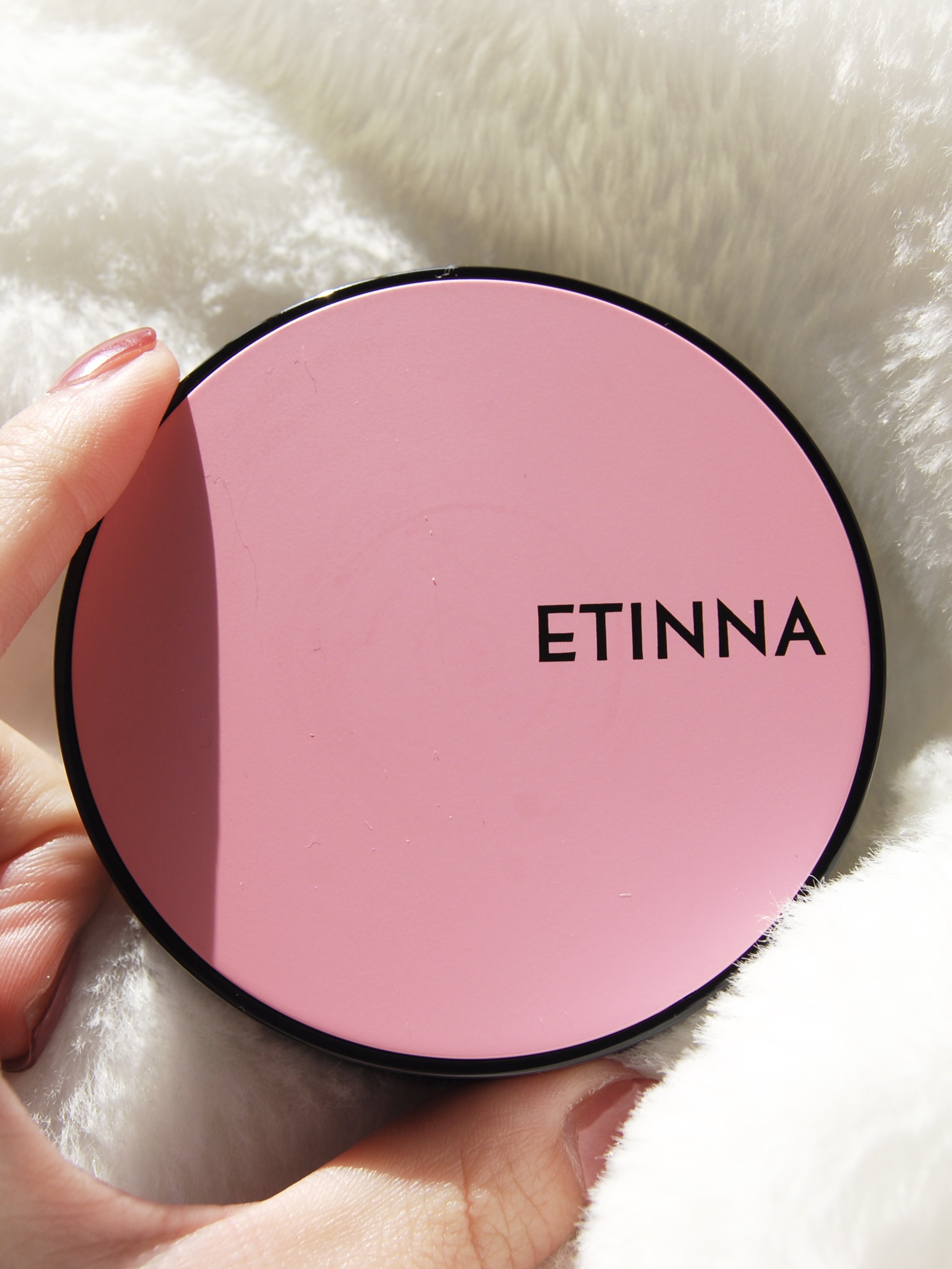 エティナ メッシュエアネス ナチュラルグロウ クッション/ETINNA/クッションファンデーションを使ったクチコミ（2枚目）