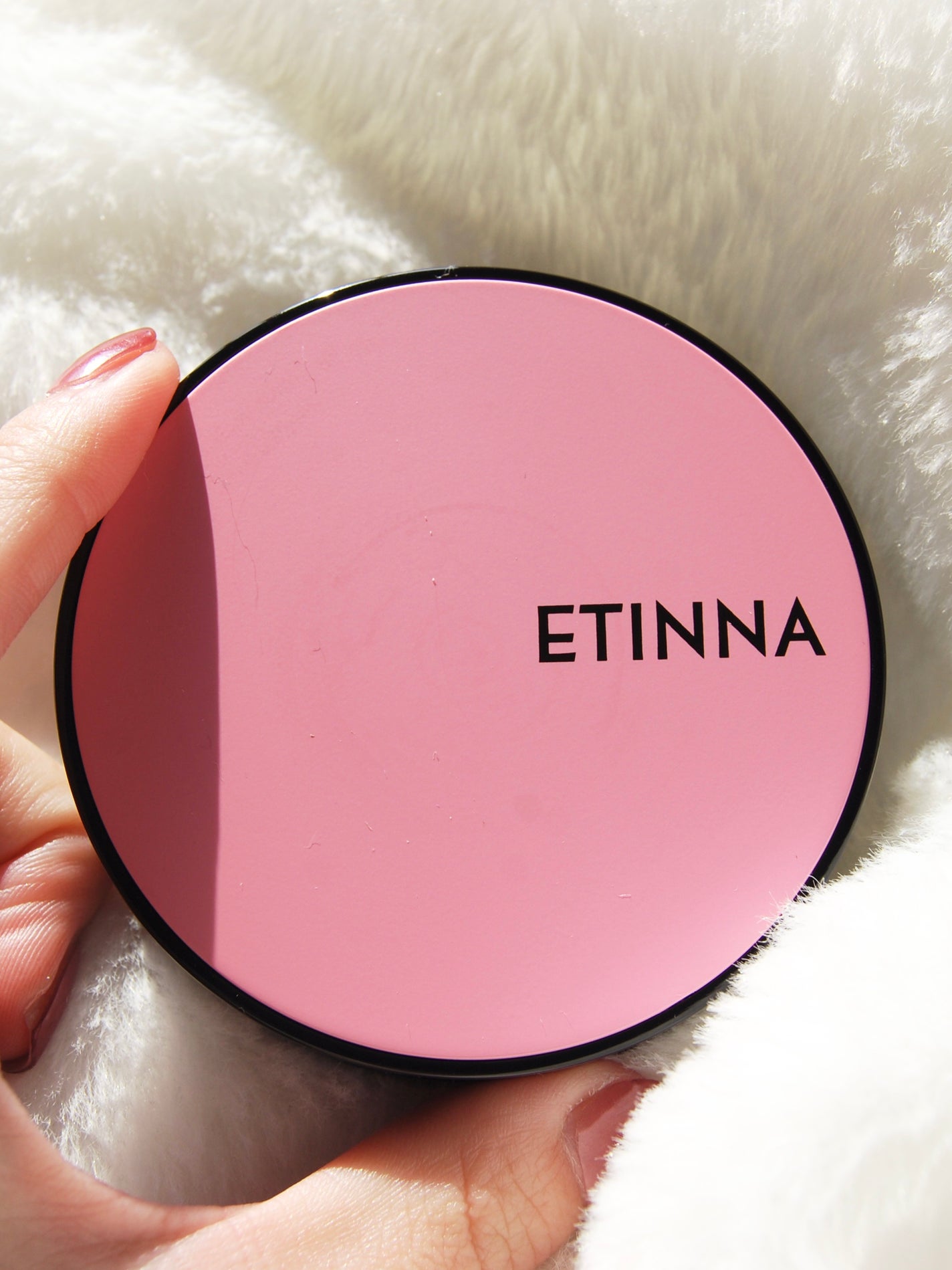 エティナ メッシュエアネス ナチュラルグロウ クッション/ETINNA/クッションファンデーションを使ったクチコミ(2枚目)