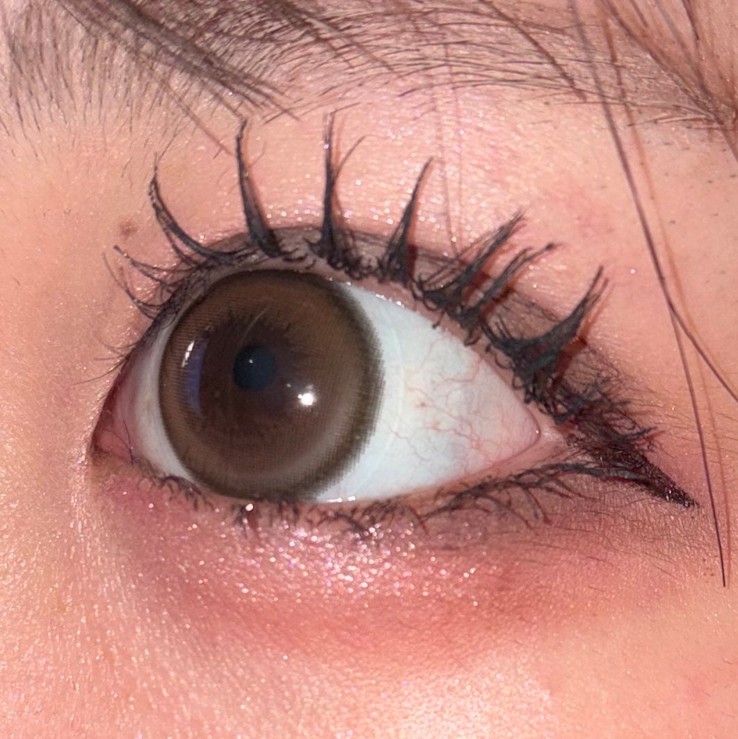 ラルム シリコーンハイドロゲル ダブルモイストUV ワンデー/LARME/カラーコンタクトレンズを使ったクチコミ(7枚目)