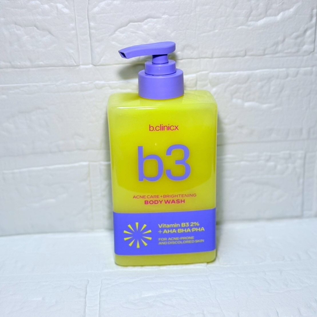 B3 アクネ クリア ボディウォッシュ/b.clinicx/ボディソープを使ったクチコミ（2枚目）