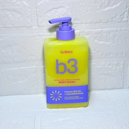 B3 アクネ クリア ボディウォッシュ/b.clinicx/ボディソープを使ったクチコミ(2枚目)