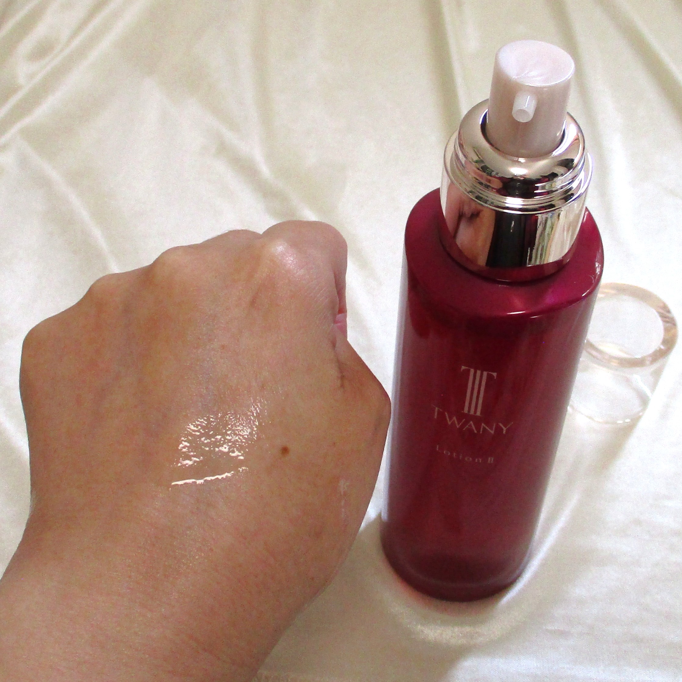 トワニー ローションN II/TWANY/化粧水を使ったクチコミ（2枚目）