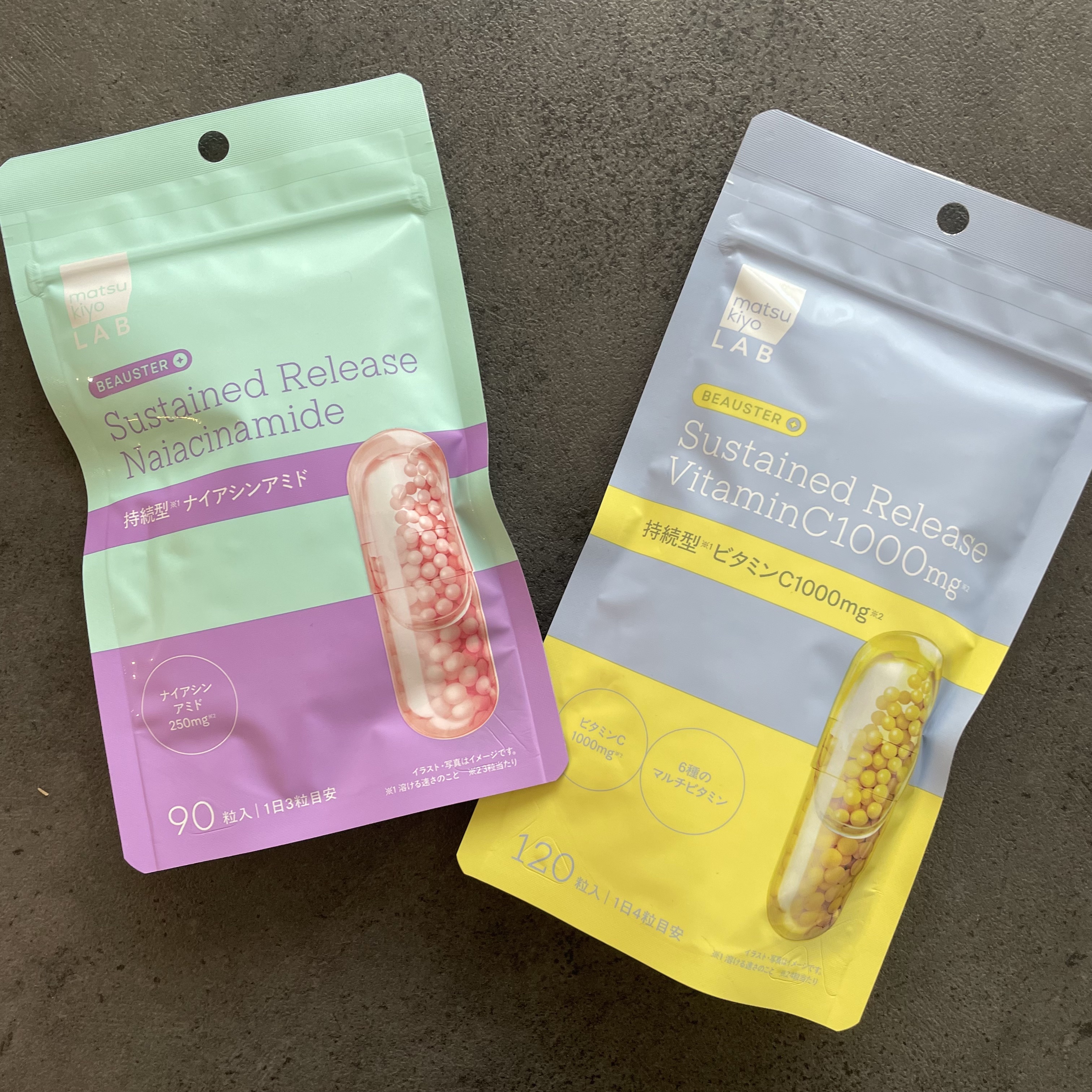 ビュースター 持続型ナイアシンアミド/matsukiyo LAB/美容サプリメントを使ったクチコミ（1枚目）