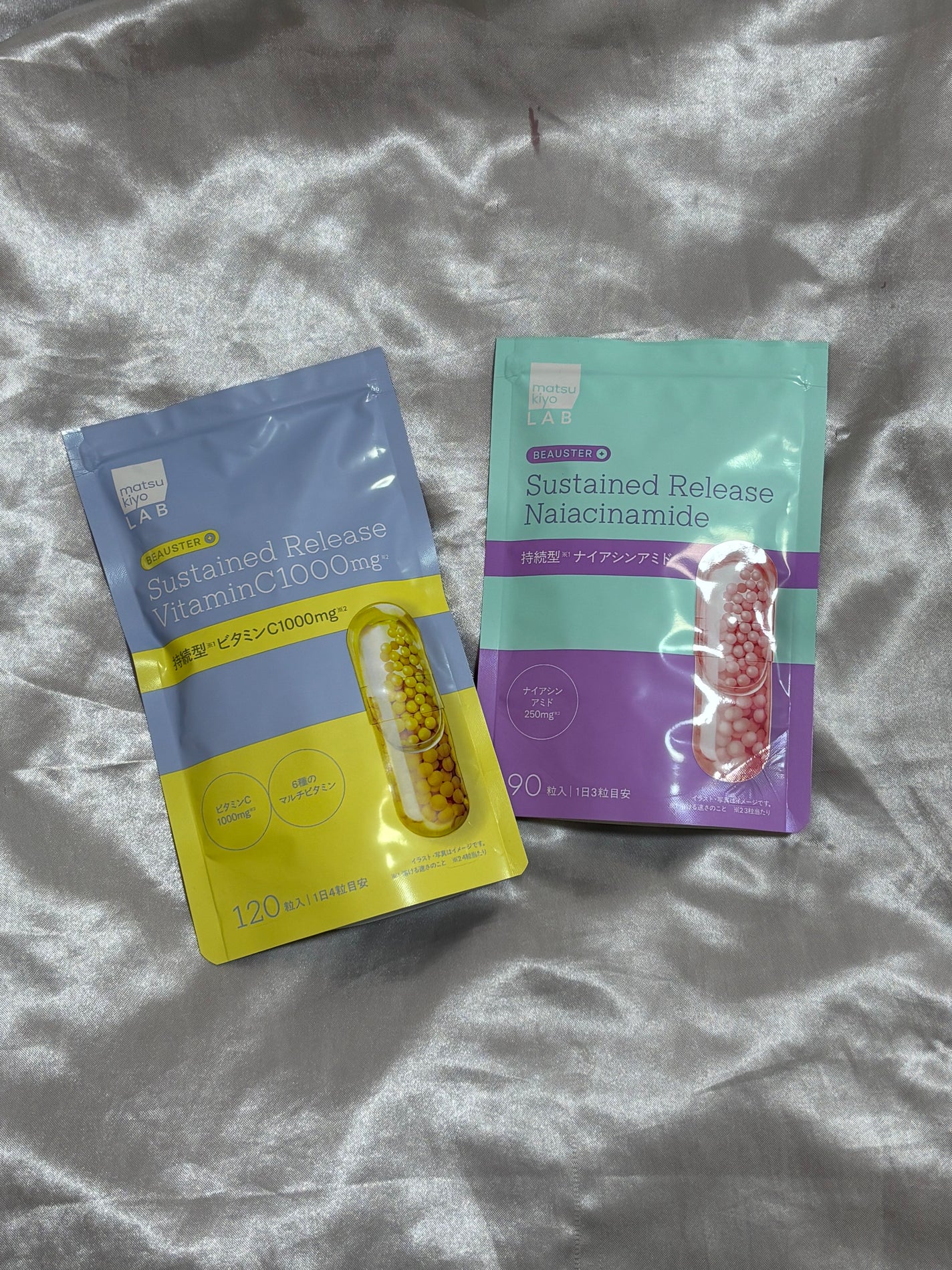ビュースター 持続型ナイアシンアミド/matsukiyo LAB/美容サプリメントを使ったクチコミ(1枚目)