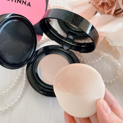 エティナ メッシュエアネス ナチュラルグロウ クッション/ETINNA/クッションファンデーションを使ったクチコミ(3枚目)