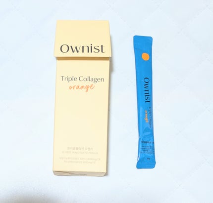 トリプルコラーゲン オレンジ/Ownist/美容サプリメントを使ったクチコミ(2枚目)