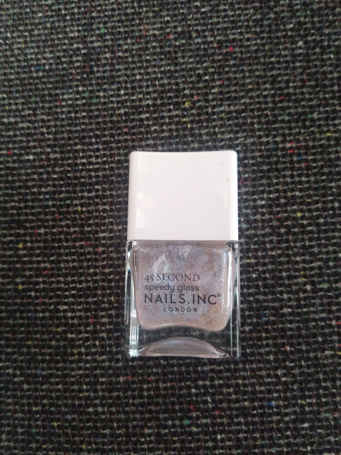 45 セカンド スピーディ ネイルポリッシュ/nails inc./マニキュアを使ったクチコミ(1枚目)